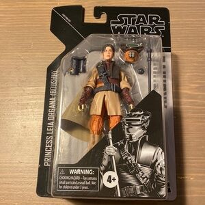 Star Wars: Princess Leia action figure